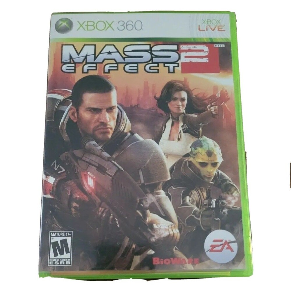 Mass Effect 2 (Microsoft Xbox 360, 2010)